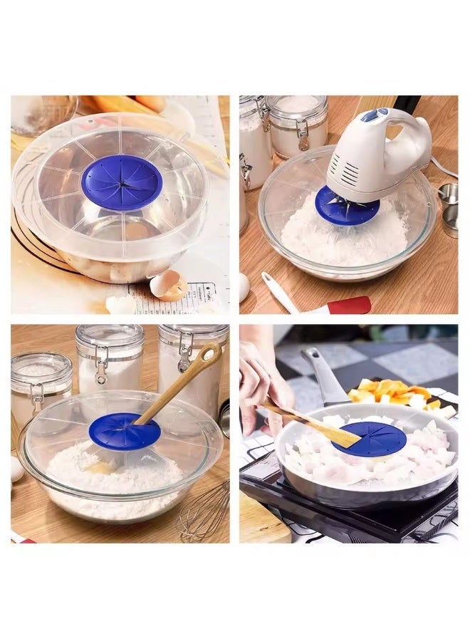 Egg Whisk Splatter Guard – Silicone Splash Cover for Mixing Bowls – Multi-Purpose Kitchen Tool - Image 1